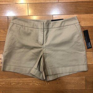 NWT Apt 9 Essentials Mid Rise Modern Fit Tan City Short Size 10